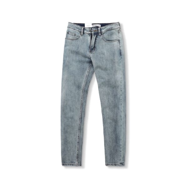 Quần Jean DEFOXX Xanh Wash 240908 - Hình ảnh 3