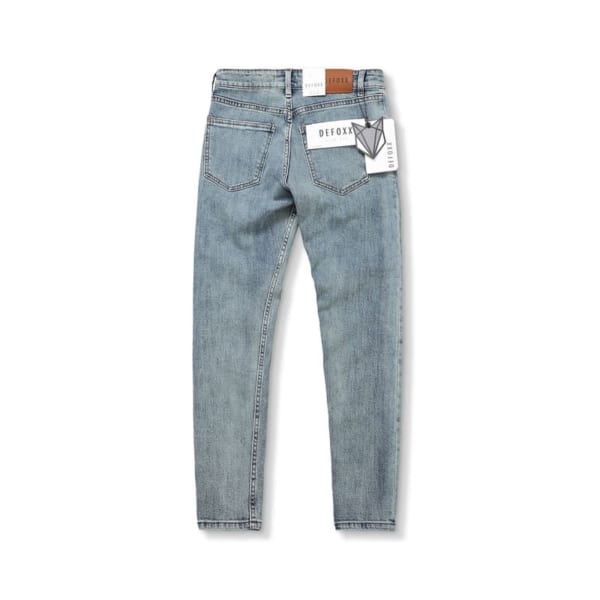 Quần Jean DEFOXX Xanh Wash 240908 - Hình ảnh 4