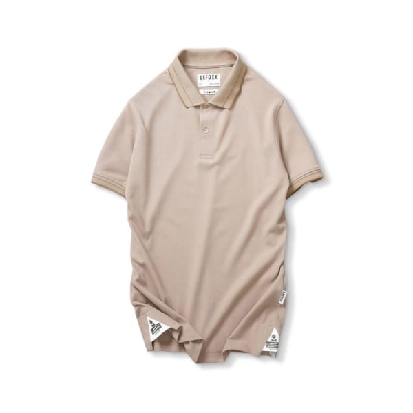 Áo Polo Defoxx Cotton 4 Chiều - Hình ảnh 2