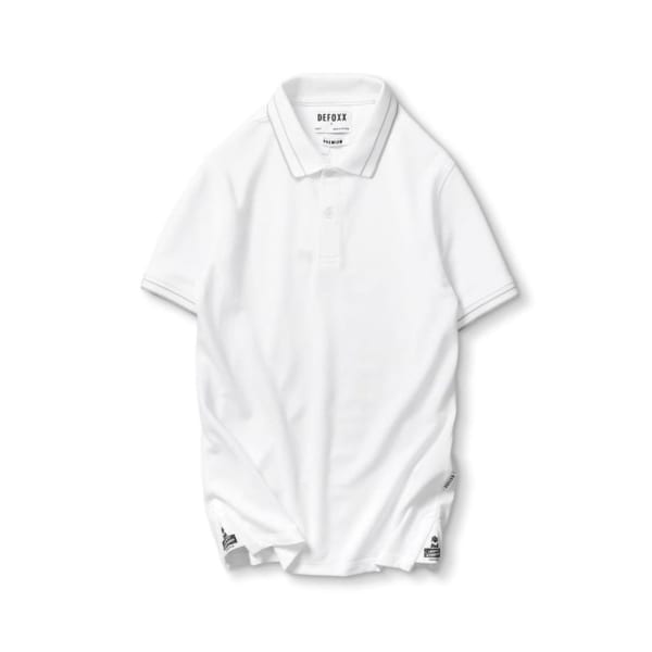 Áo Polo Defoxx Cotton 4 Chiều - Hình ảnh 6