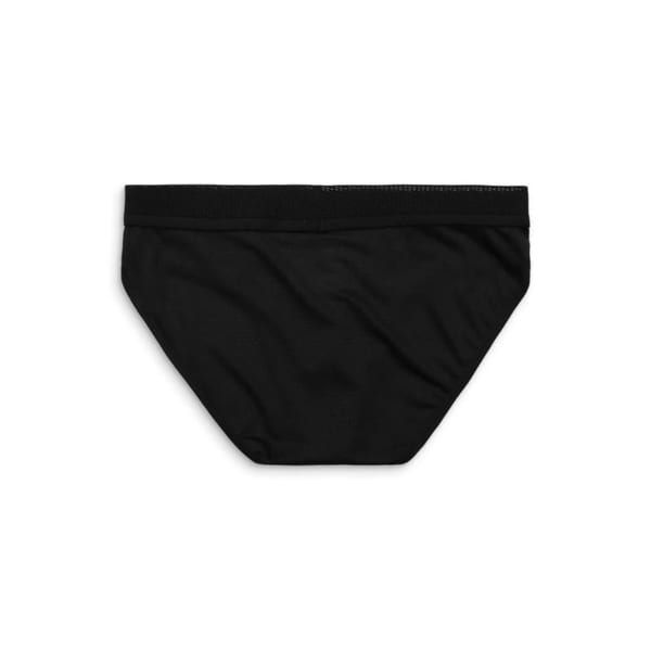 Quần lót UNDERWEAR DEFOXX Cotton Lưới màu đen - Hình ảnh 3