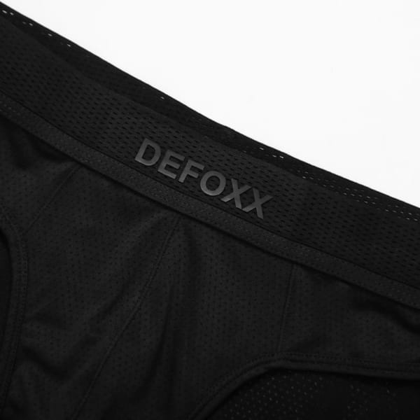 Quần lót UNDERWEAR DEFOXX Cotton Lưới màu đen