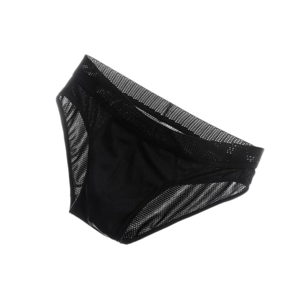 Quần lót UNDERWEAR DEFOXX Cotton Lưới màu đen - Hình ảnh 5