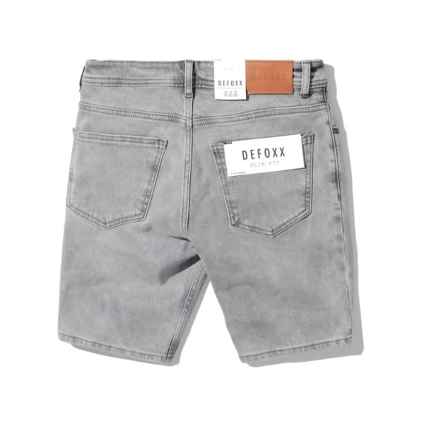 Quần short jean DEFOXX 6 màu – Sự kết hợp giữa phong cách trẻ trung và thoải mái - Hình ảnh 2