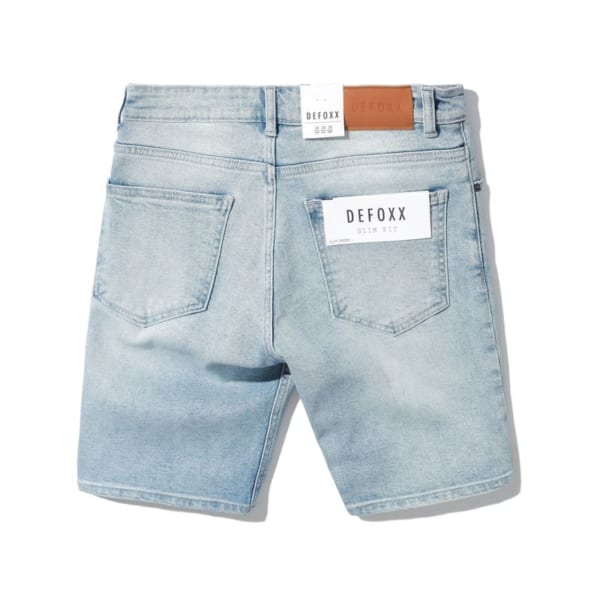 Quần short jean DEFOXX 6 màu – Sự kết hợp giữa phong cách trẻ trung và thoải mái - Hình ảnh 3