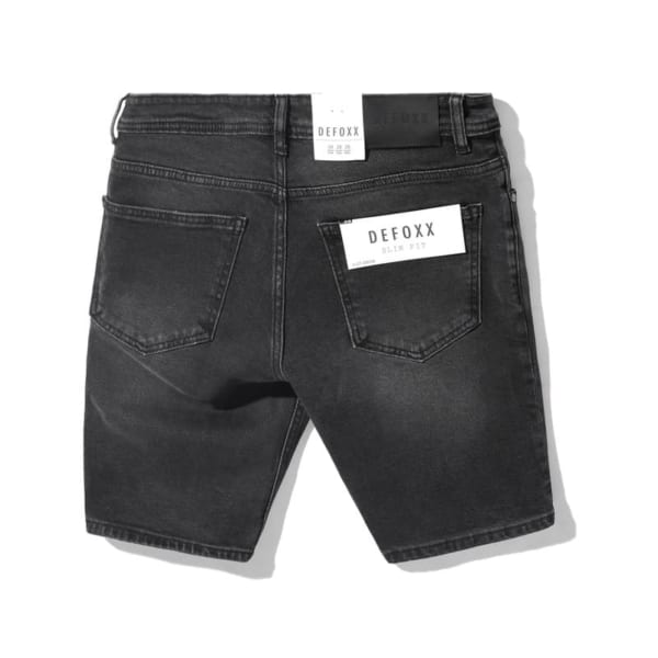 Quần short jean DEFOXX 6 màu – Sự kết hợp giữa phong cách trẻ trung và thoải mái - Hình ảnh 4