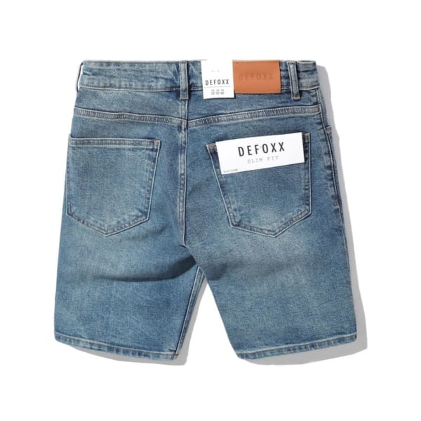 Quần short jean DEFOXX 6 màu – Sự kết hợp giữa phong cách trẻ trung và thoải mái