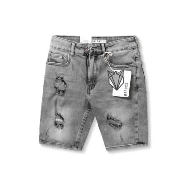 Quần short jean rách Defoxx - Hình ảnh 5