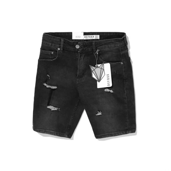 Quần short jean DEFOXX rách – Phong cách trẻ trung, thoải mái và cá tính - Hình ảnh 3