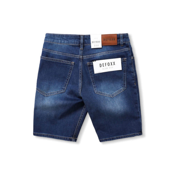 Quần short jean wash DEFOXX - Hình ảnh 2