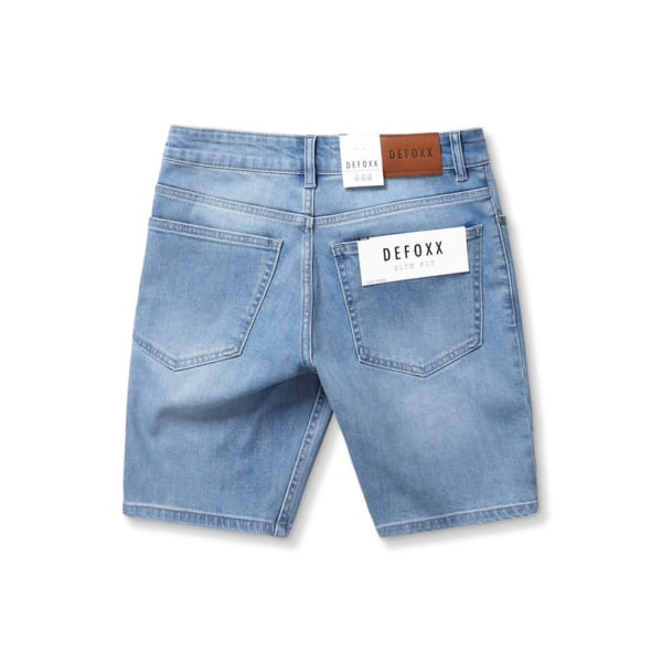 Quần short jean wash DEFOXX - Hình ảnh 3