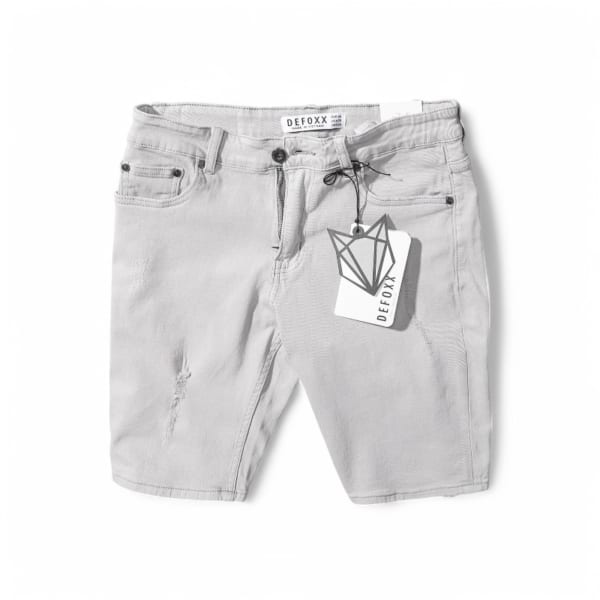 Quần Short Jean DEFOXX Co Giãn – Thời Trang Và Thoải Mái - Hình ảnh 3