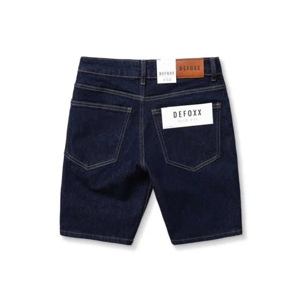 Quần short jean wash DEFOXX - Hình ảnh 4