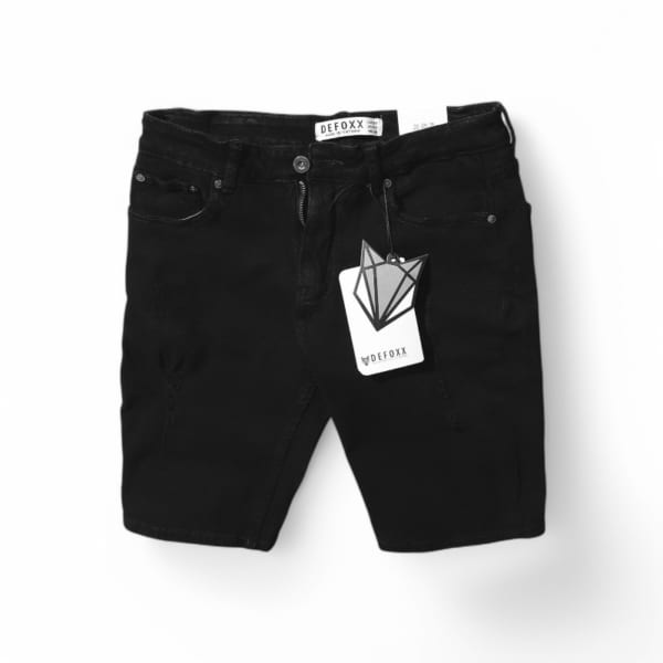 Quần Short Jean DEFOXX Co Giãn – Thời Trang Và Thoải Mái - Hình ảnh 4