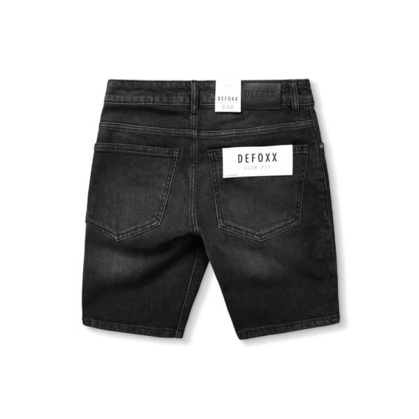 Quần short jean wash DEFOXX - Hình ảnh 5