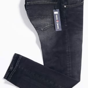 Quần jean Nova wash xám 16