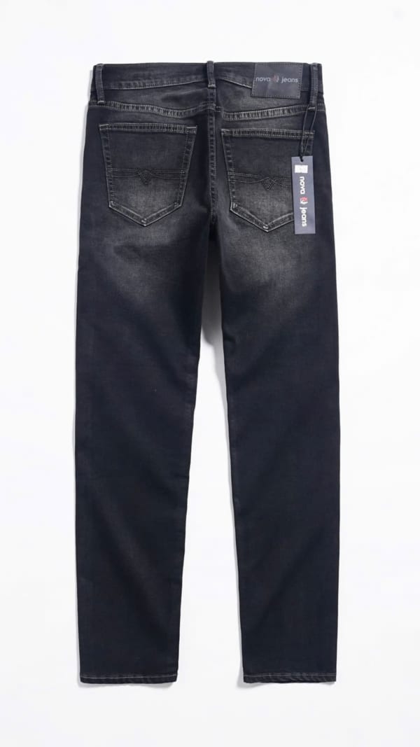Quần jean Nova wash xám 16 - Ảnh 9