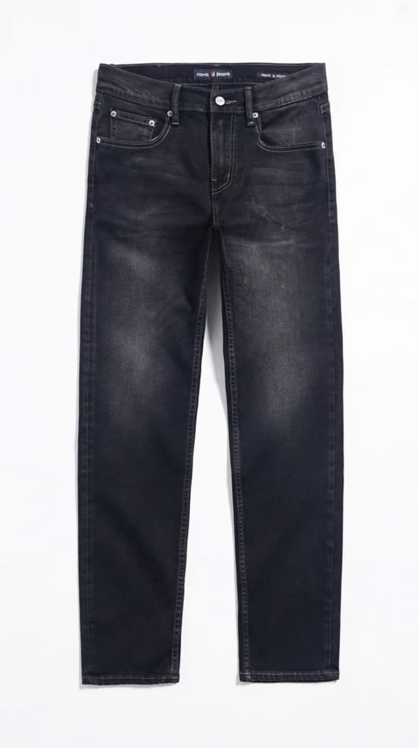 Quần jean Nova wash xám 16 - Ảnh 8