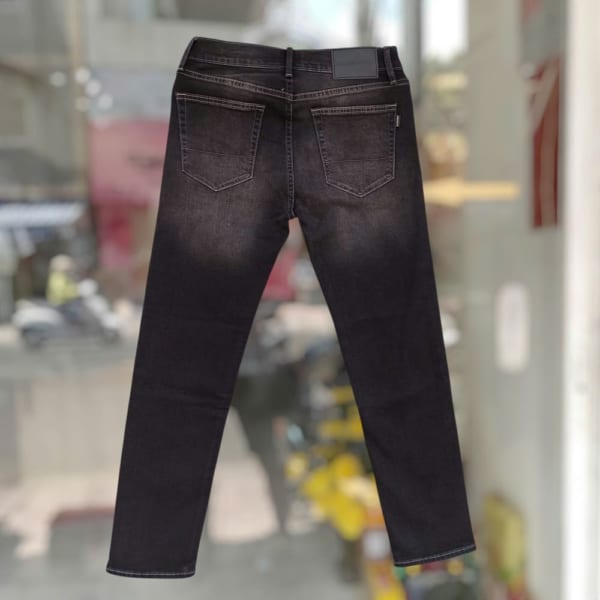 Quần jean Amancio xám wash bạc - Ảnh 4