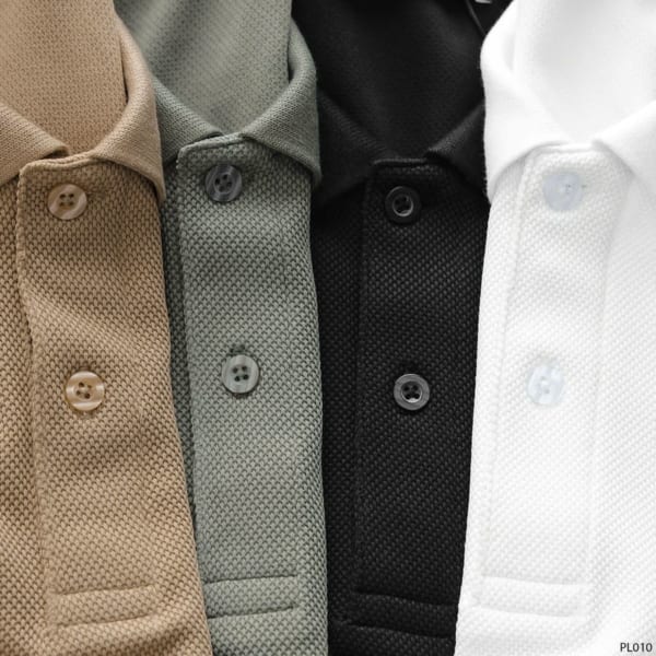 Áo thun Jacobs Cole màu rêu cổ polo lịch sự sang trọng - Ảnh 6