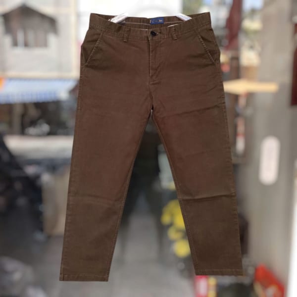 Quần kaki túi chéo size 34 phù hợp các bác 80 đến 86kg