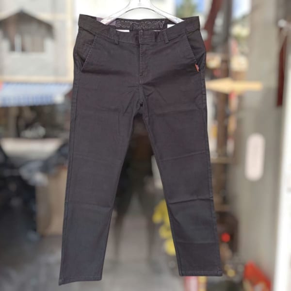 Quần kaki túi chéo size 34 phù hợp các bác 80 đến 86kg - Ảnh 4