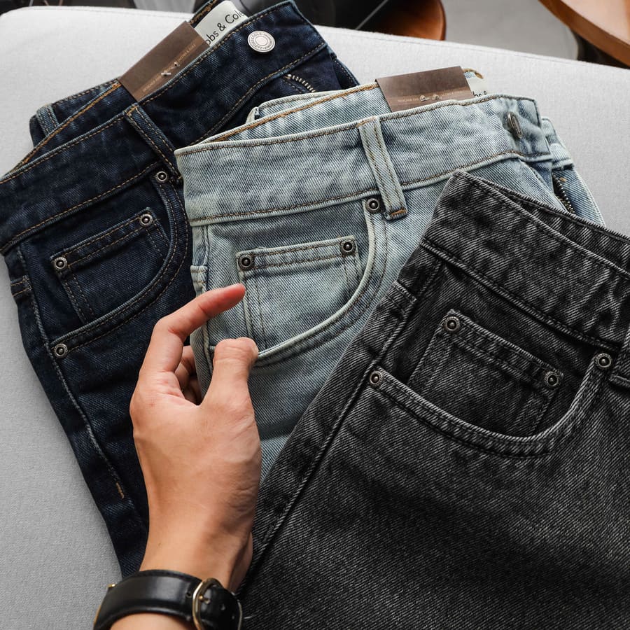 Phần lớn các mẫu quần quần jean không có size 33