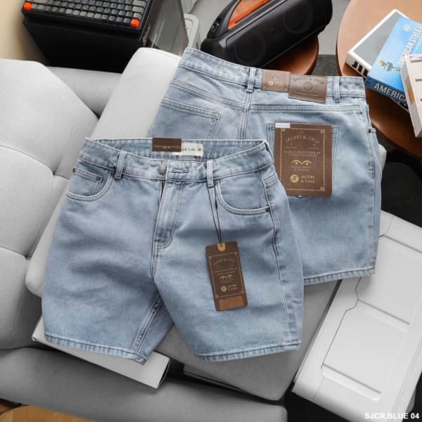Quần short jean Jacobs size 31 - Ảnh 5