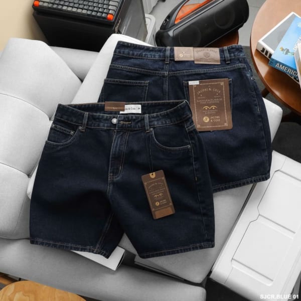 Quần short jean Jacobs size 31 - Ảnh 2
