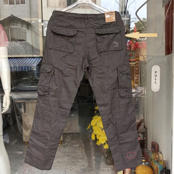 Quần kaki túi hộp size 30 - Ảnh 4