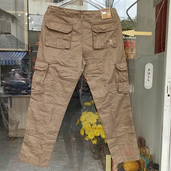 Quần kaki túi hộp size 30