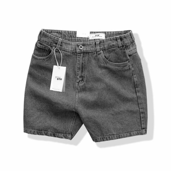 Quần short jean BTM size 31 - Ảnh 5