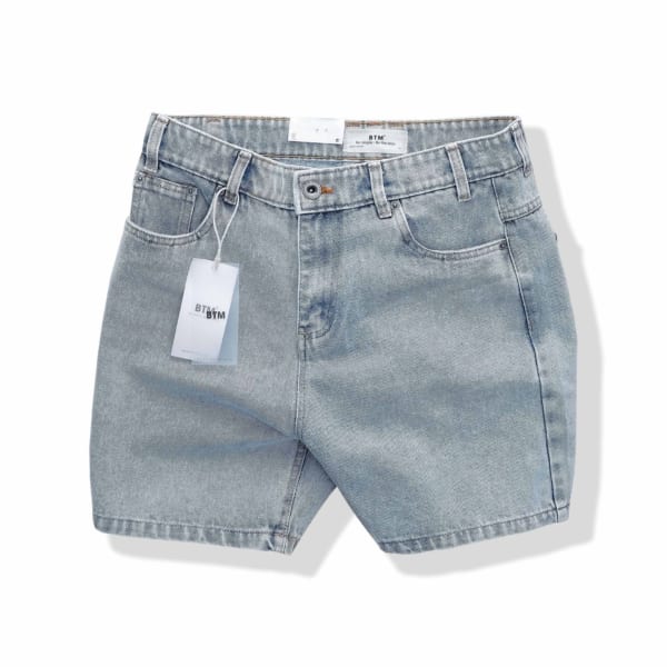 Quần short jean BTM size 31 - Ảnh 3