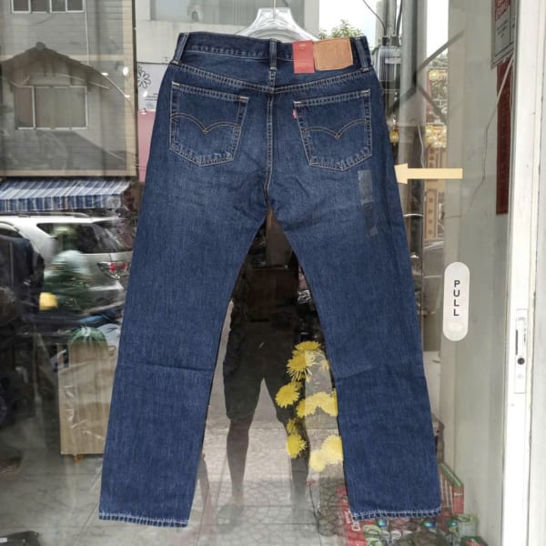 Quần jean ống suông không co giãn size 33 - Ảnh 3