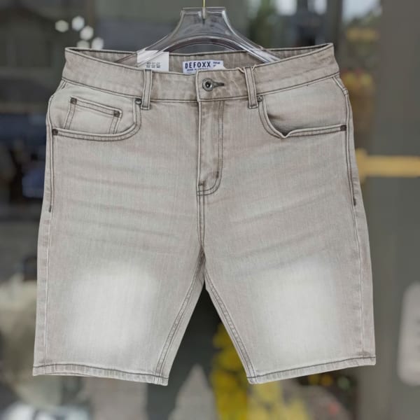Quần short jean defoxx size 30 - Ảnh 4