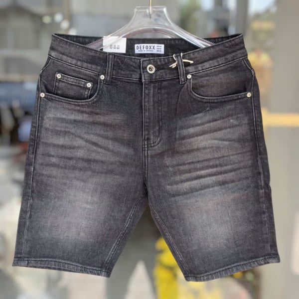 Quần short jean defoxx size 30 - Ảnh 3