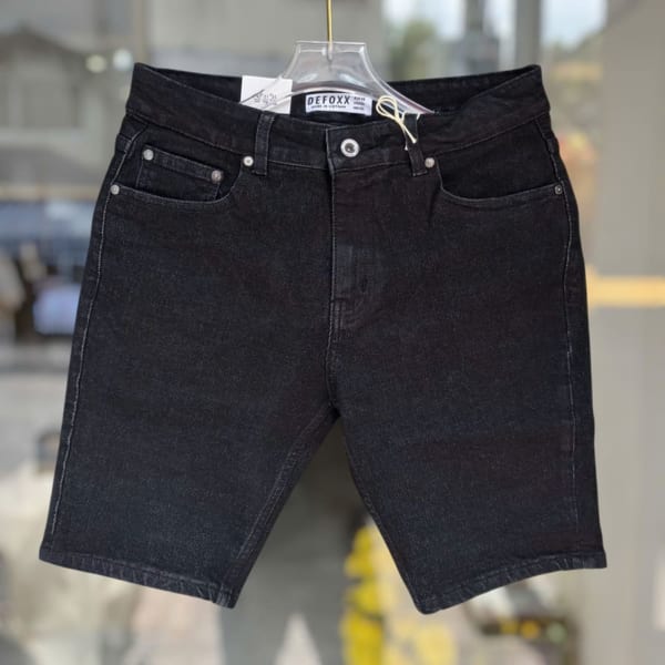 Quần short jean defoxx size 30 - Ảnh 2