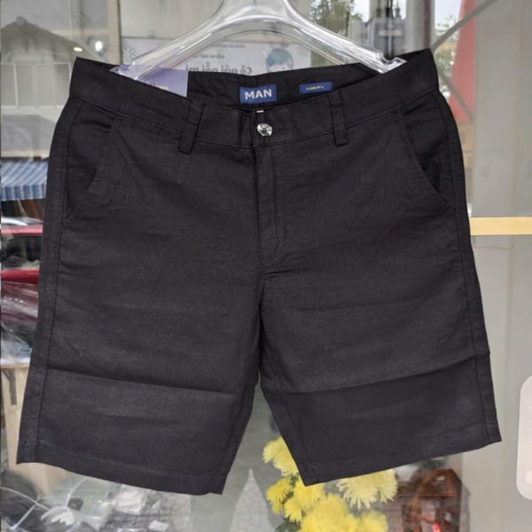 Quần short linen size 34 – Vì sao được các bác 80 đến 86kg lựa chọn? - Ảnh 3