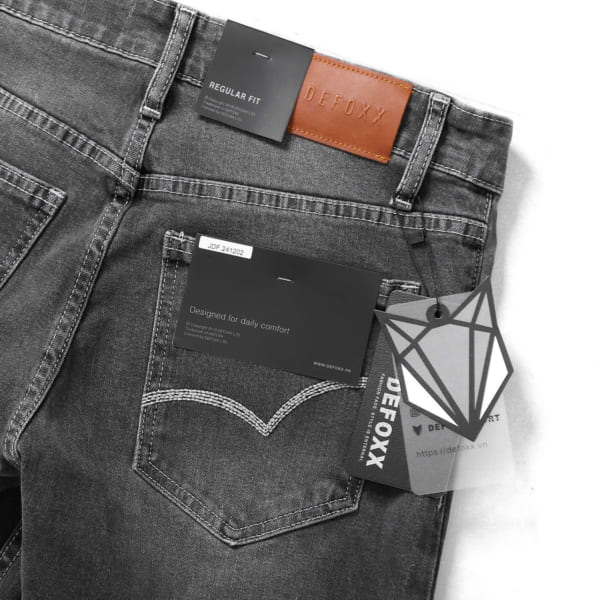Quần jean defoxx suông size 29 - Ảnh 2