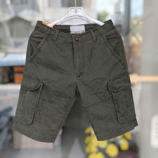 Quần short túi hộp size 30 - Ảnh 4