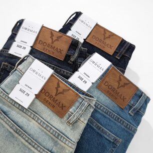 Quần jean nam Dormax form Regular (4 màu) – Chuẩn mực của sự linh hoạt