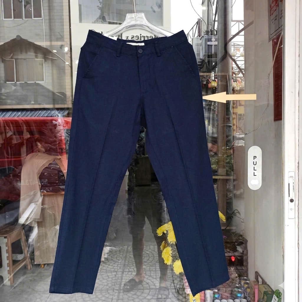Quần dài linen nam size 29 30 31 32 34 36 38 40 – tinh giản để khác biệt - Ảnh 4