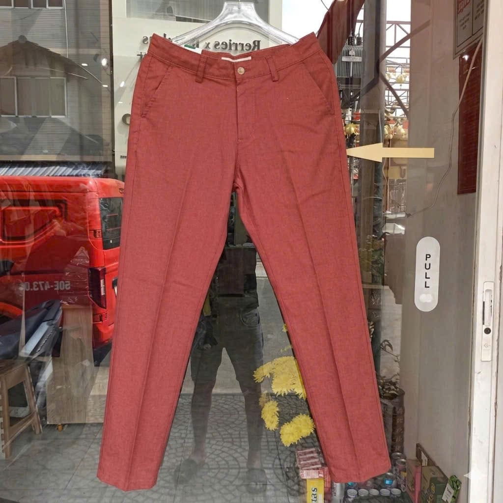 Quần dài linen nam size 29 30 31 32 34 36 38 40 – tinh giản để khác biệt - Ảnh 5