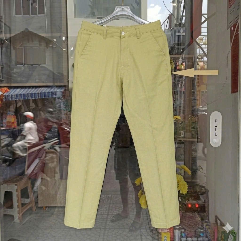 Quần dài linen nam size 29 30 31 32 34 36 38 40 – tinh giản để khác biệt